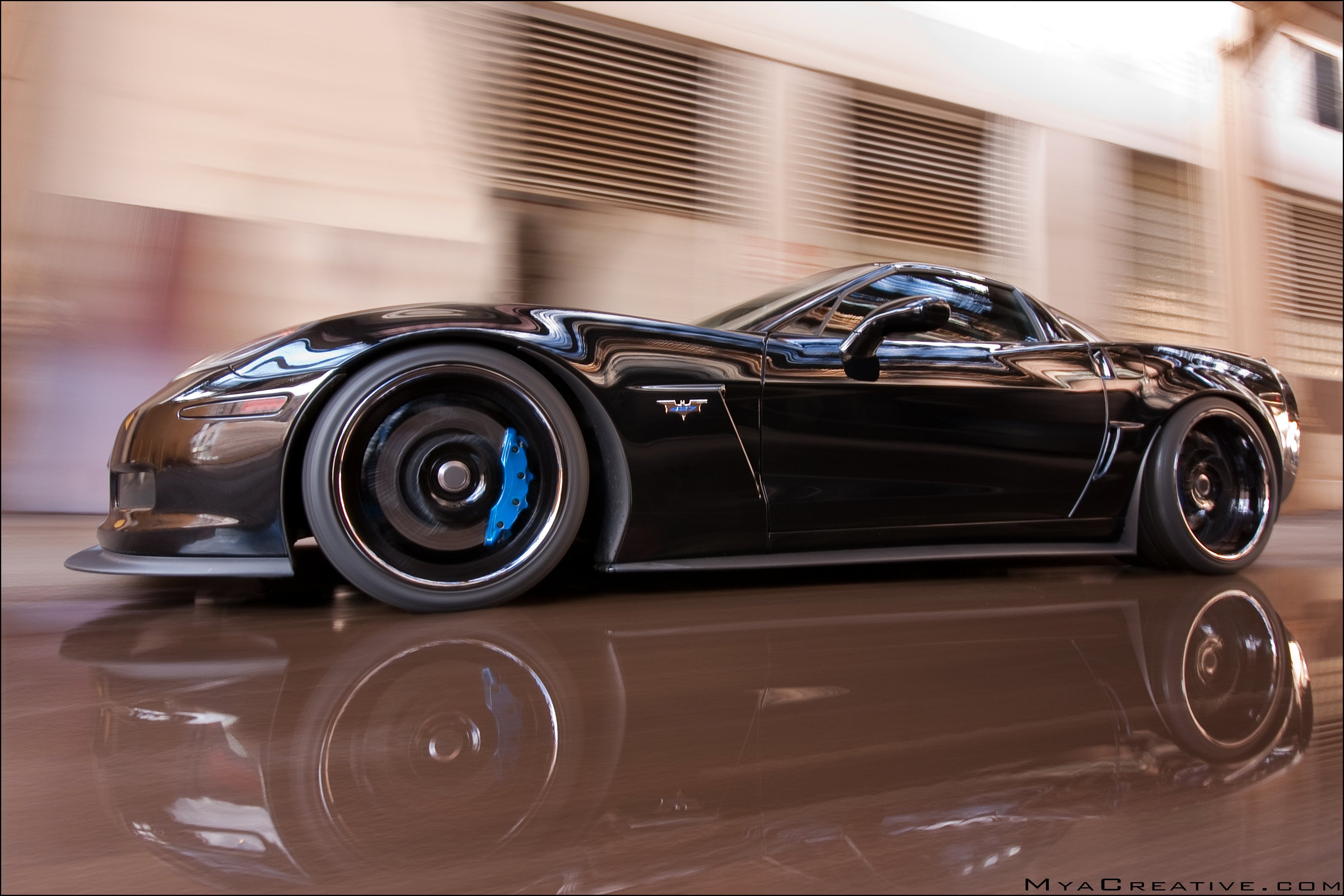 chevrolet, Corvette, Muscle, Supercar Wallpaper