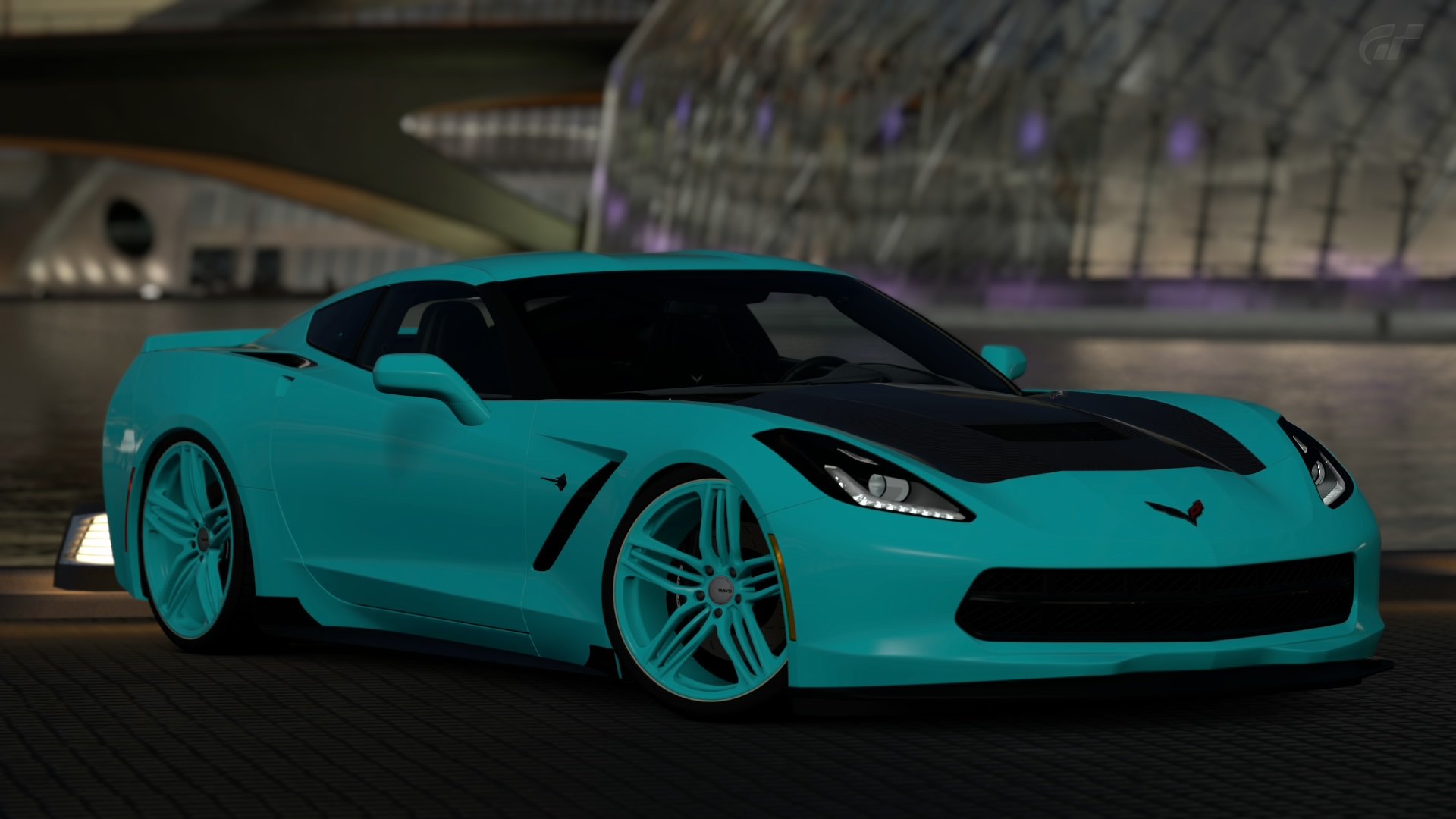 chevrolet, Corvette, Muscle, Supercar Wallpaper