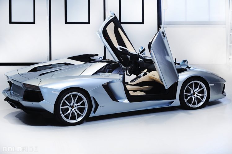 roadster, 2013, Lamborghini, Aventador, Lp700 4, Supercar, Supercars HD Wallpaper Desktop Background