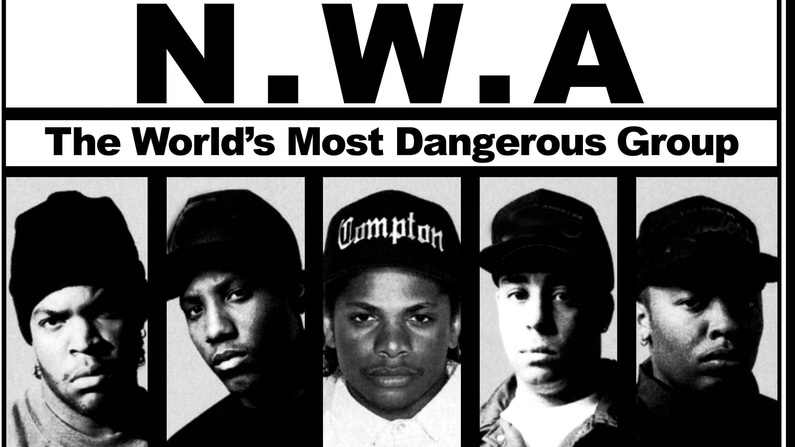 who left nwa in straight outta compton