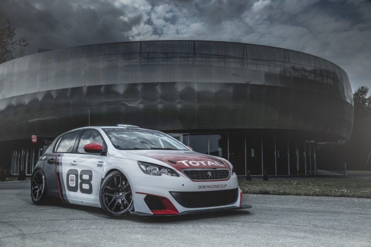 peugeot, 308, Racing, Cup, Cars, 2016, French HD Wallpaper Desktop Background