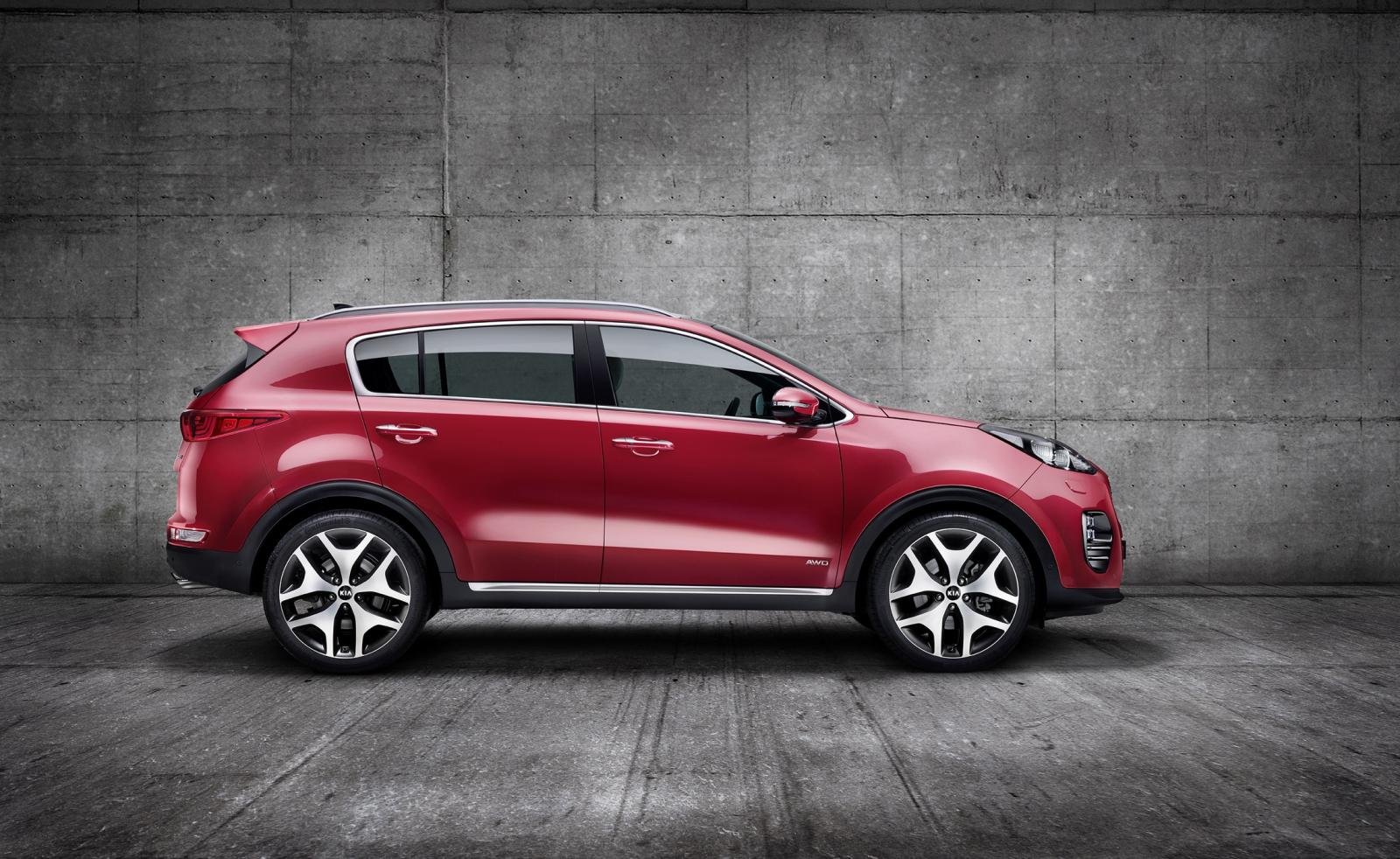 kia, Sportage, Cars, Suv, 2016 Wallpaper