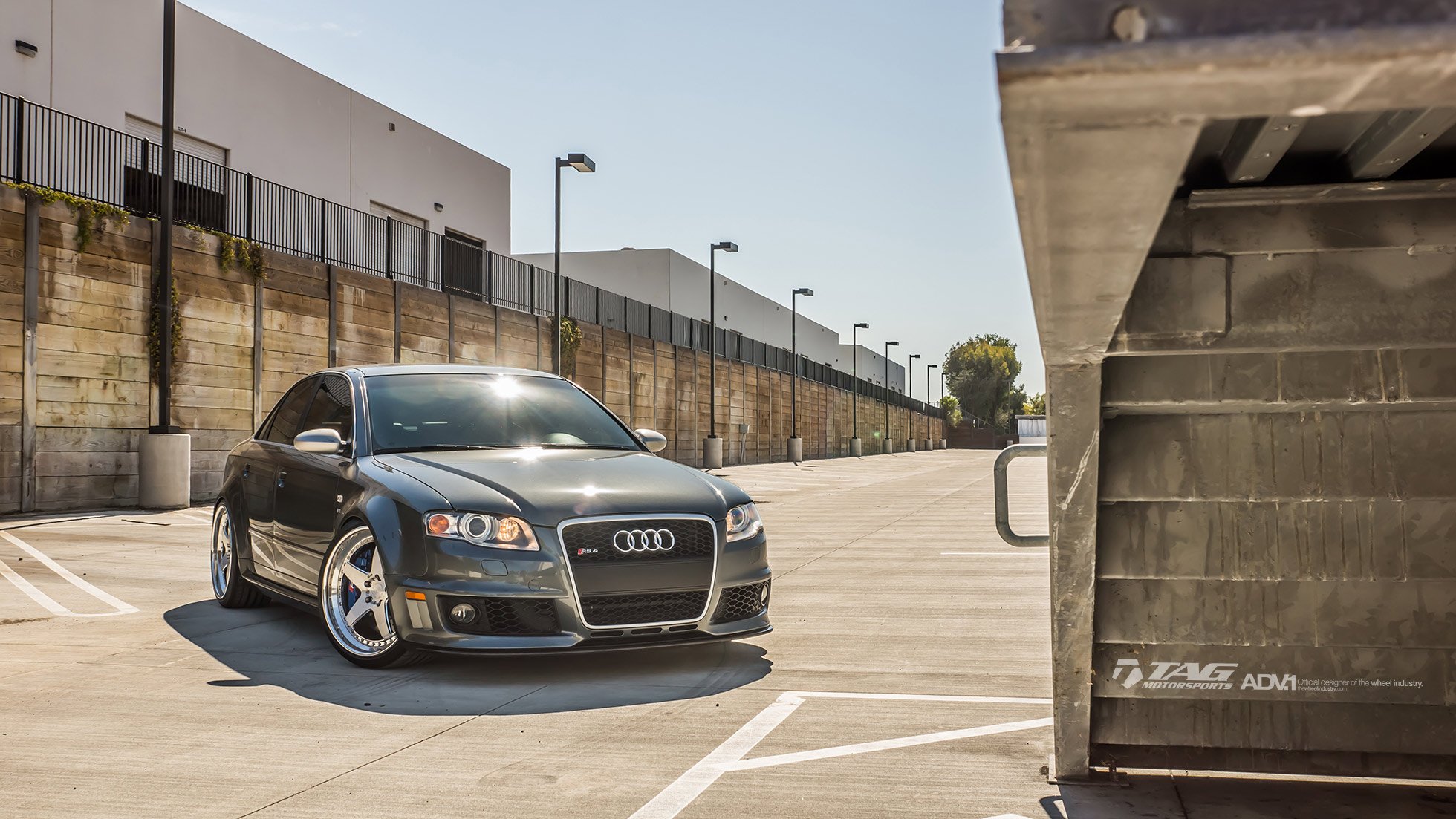 audi, Rs4, Adv1, Wheels, Cars, Sedan Wallpaper