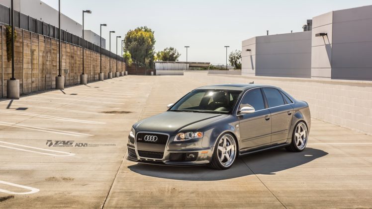 audi, Rs4, Adv1, Wheels, Cars, Sedan HD Wallpaper Desktop Background