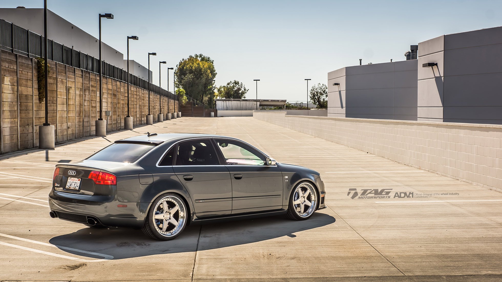 audi, Rs4, Adv1, Wheels, Cars, Sedan Wallpaper