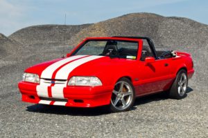 1992, Ford, Mustang, Convertible, Cars, Usa