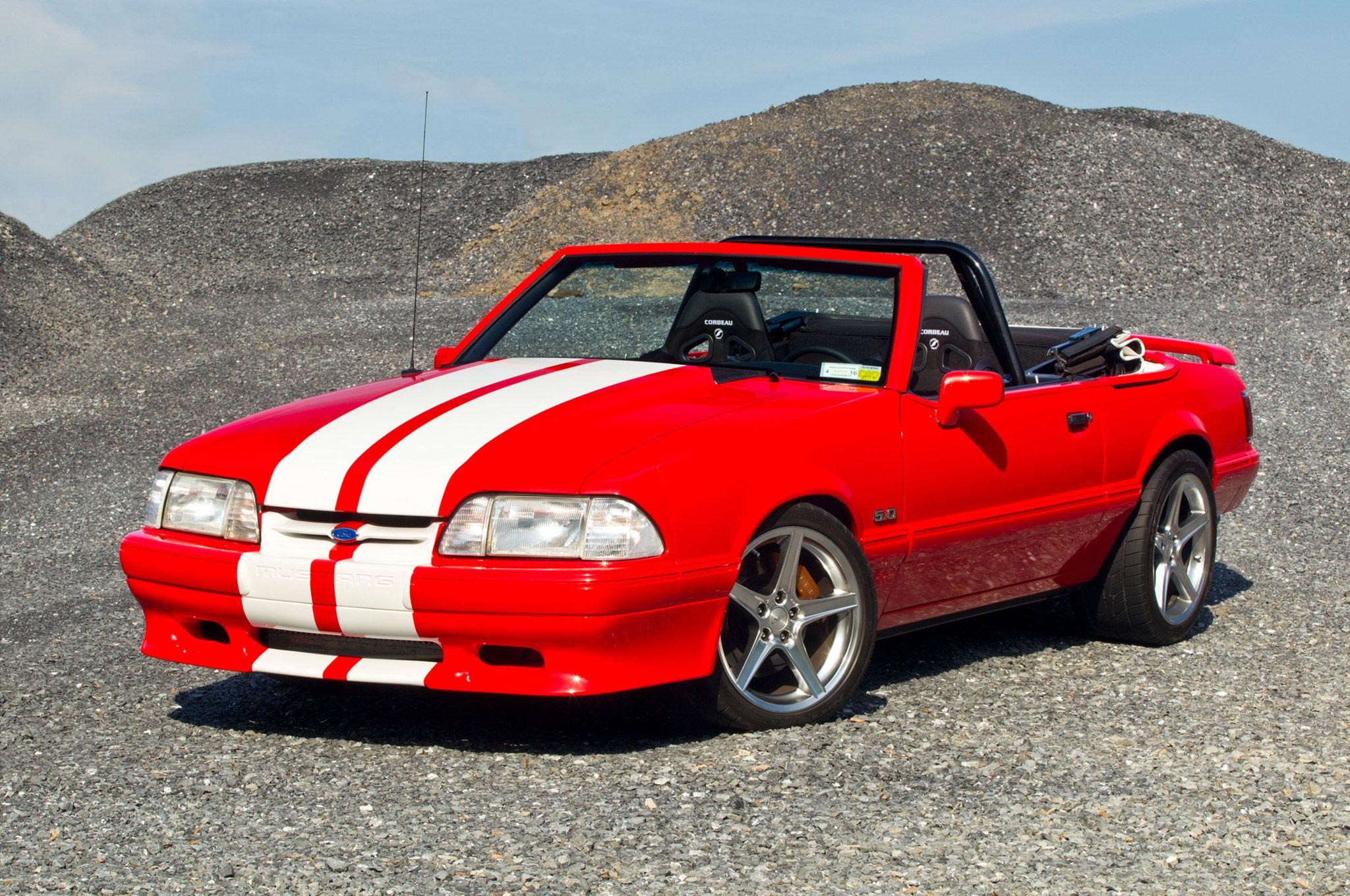 1992, Ford, Mustang, Convertible, Cars, Usa Wallpaper