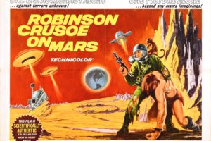 robinson, Crusoe, On, Mars, Poster