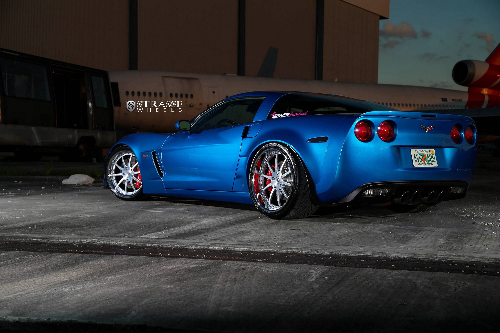 strasse, Wheels, Corvette, Chevy, Chevrolet, Z06, Coupe, Cars Wallpaper