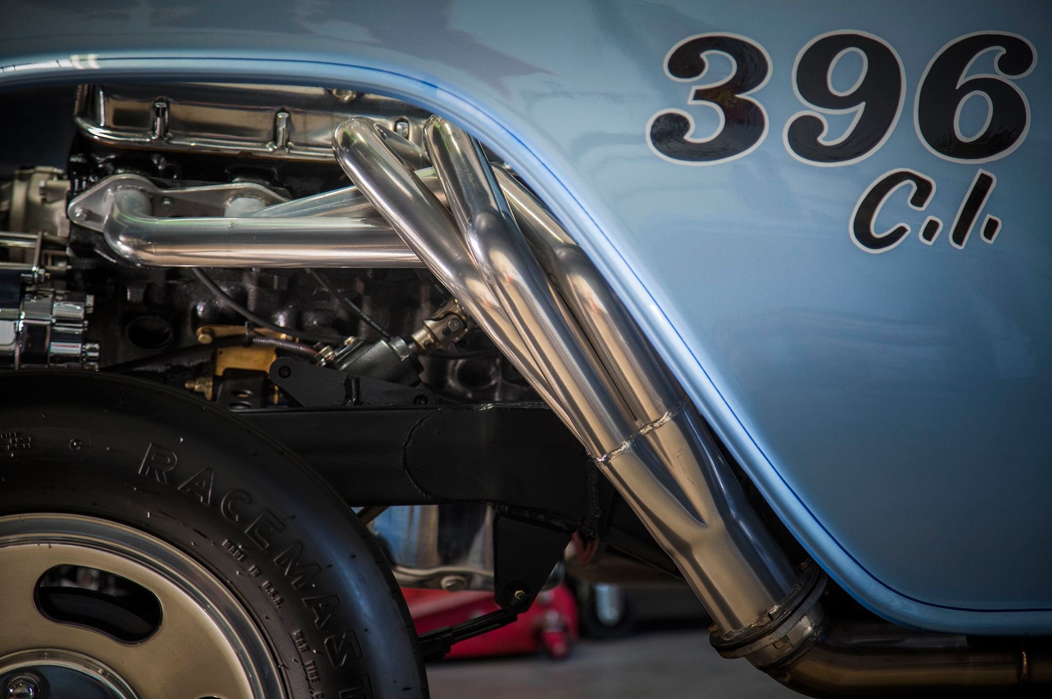 1955, Chevrolet, Gasser, Drag, Racing, Race, Hot, Rod, Rods, Retro Wallpaper