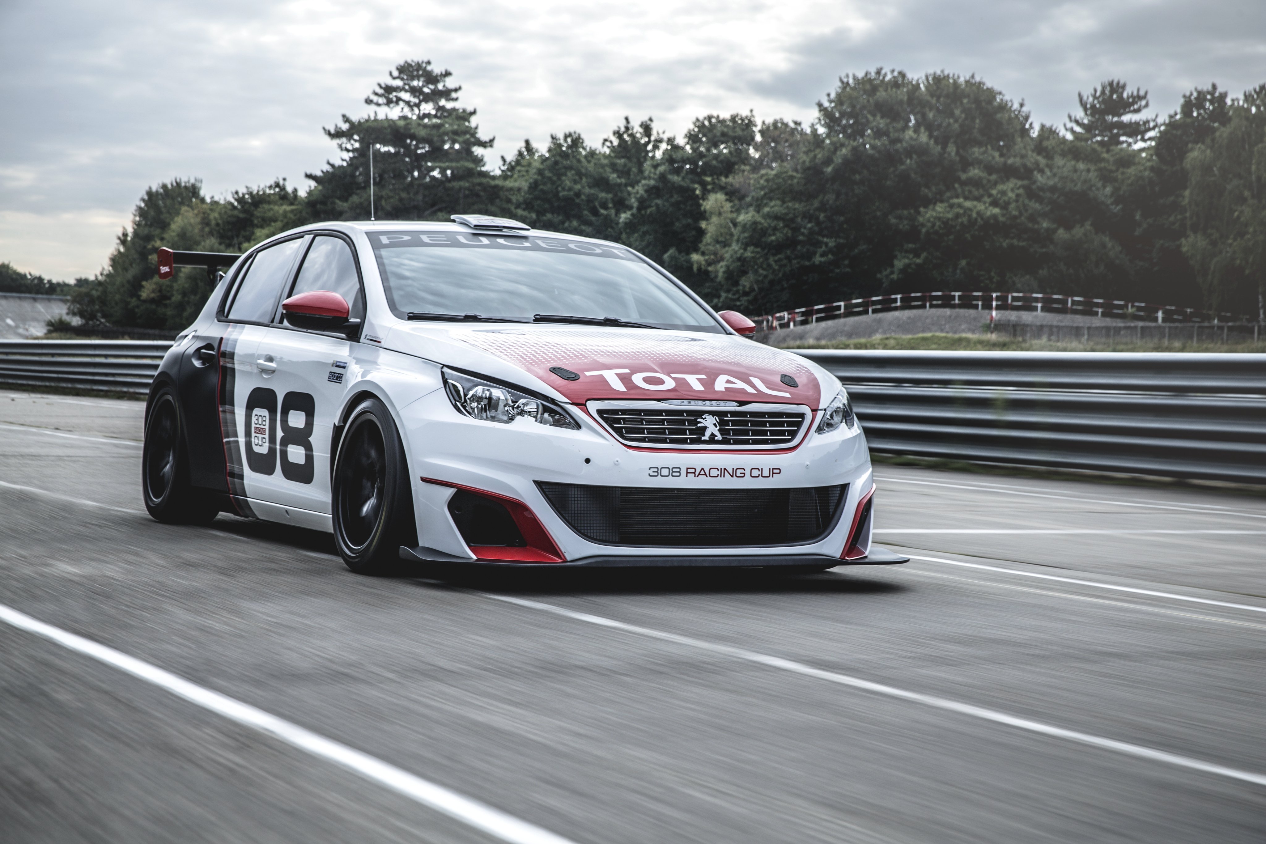 2016, Peugeot, 308, Racing, Cup, T 9, Race, Racing Wallpaper