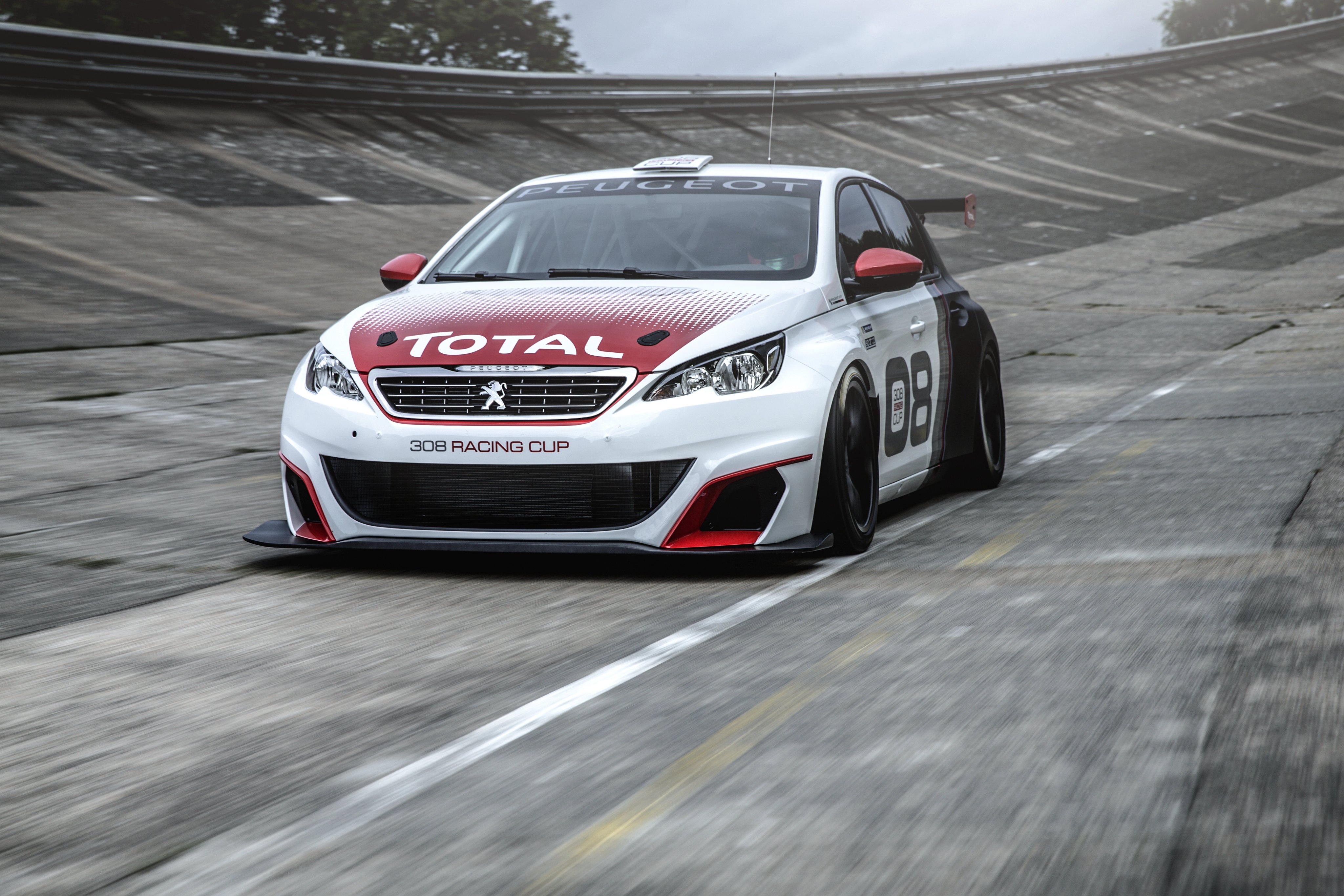 2016, Peugeot, 308, Racing, Cup, T 9, Race, Racing Wallpaper