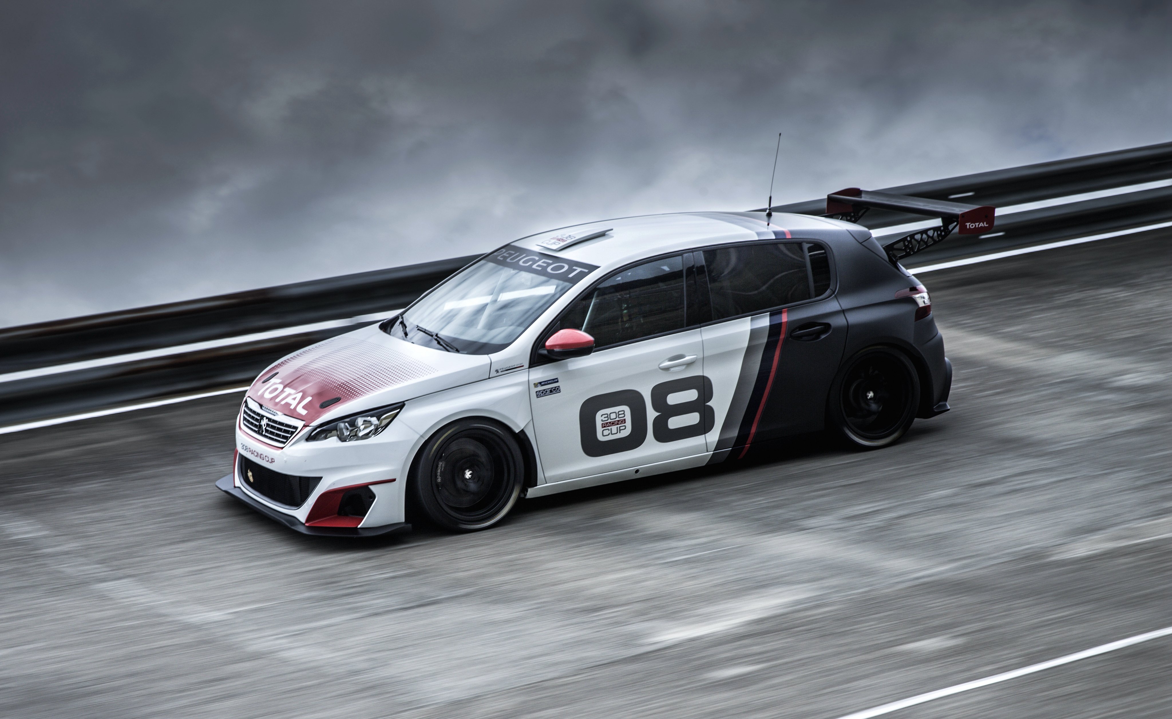 2016, Peugeot, 308, Racing, Cup, T 9, Race, Racing Wallpaper