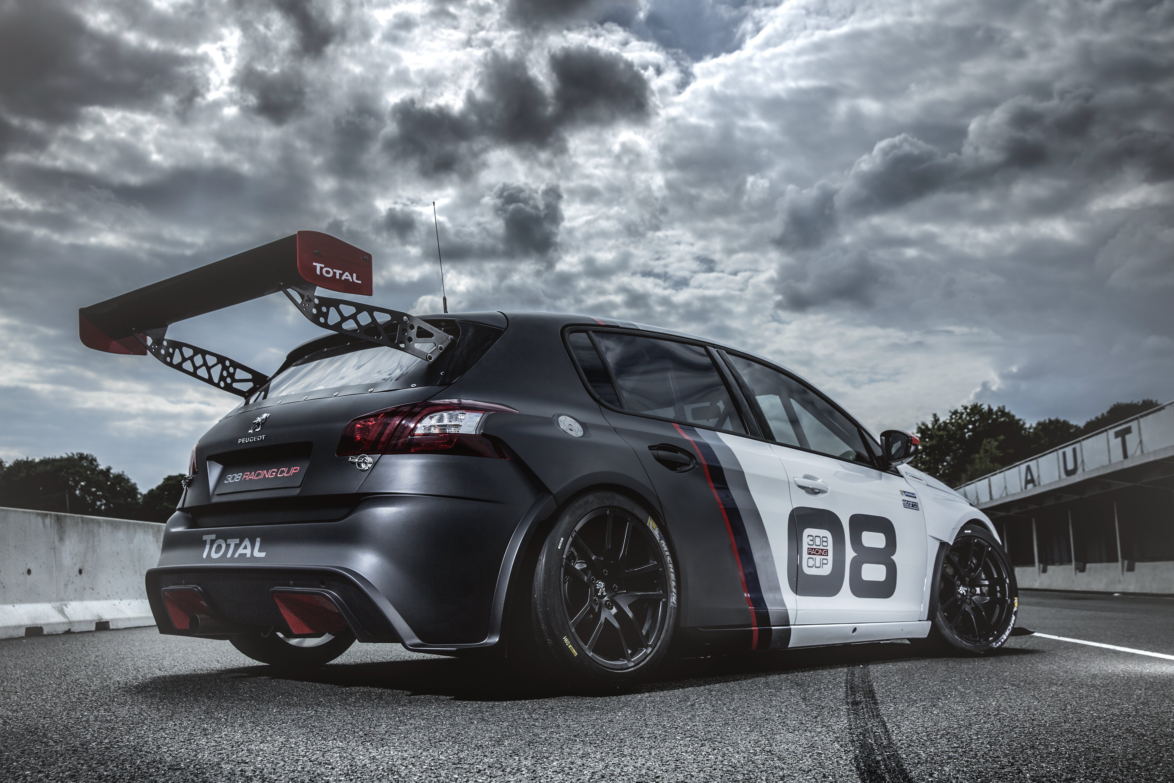 2016, Peugeot, 308, Racing, Cup, T 9, Race, Racing Wallpaper