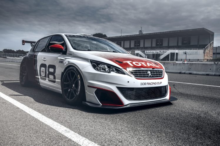 2016, Peugeot, 308, Racing, Cup, T 9, Race, Racing HD Wallpaper Desktop Background