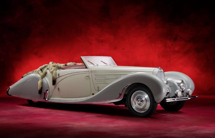 1938, Bugatti, Type, 57c, Cabriolet, Gangloff, Vintage, Luxury HD Wallpaper Desktop Background