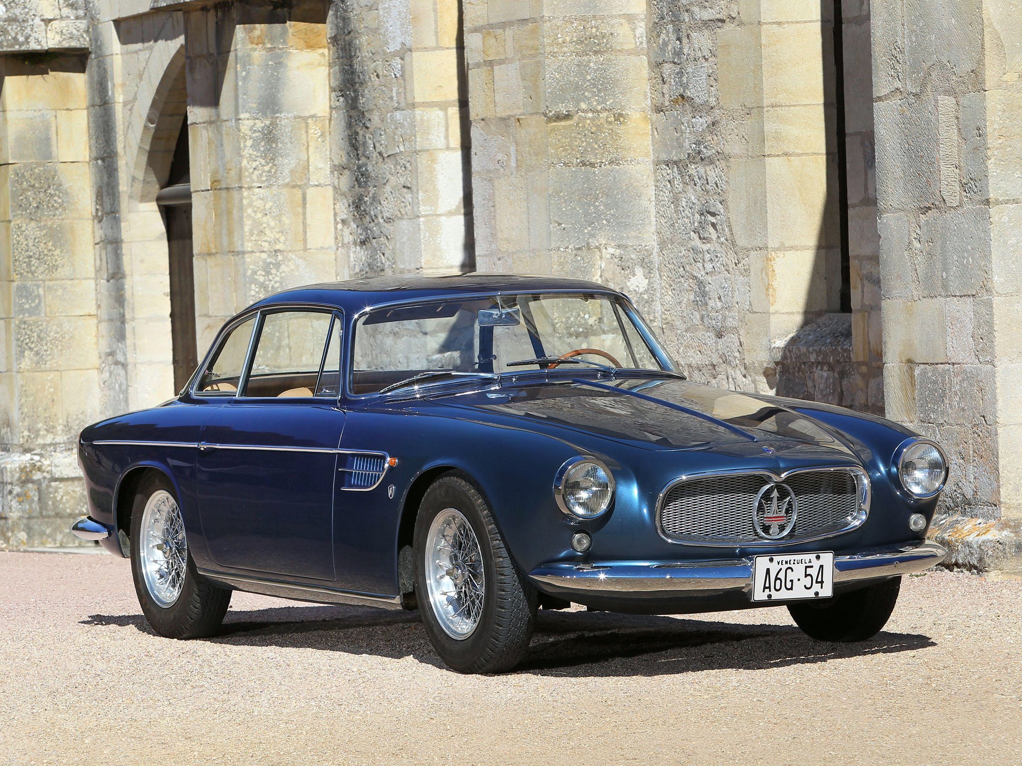 1957, Maserati, A6g, 2000, G t, Retro Wallpaper