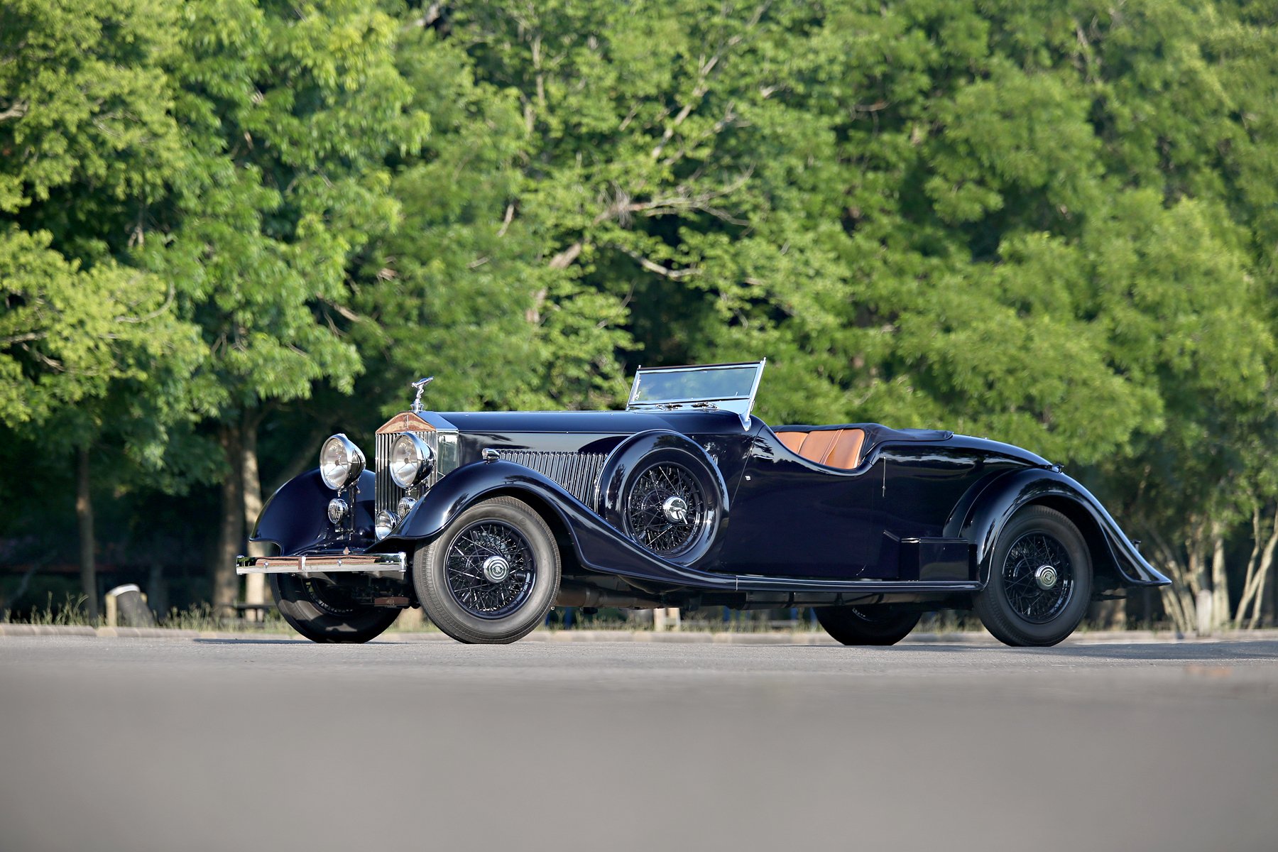 1934, Rolls, Royce, Phantom, Ii, Continental, Drophead, Coupe, Thrupp, Maberly, 2sk, Luxury, Vintage Wallpaper