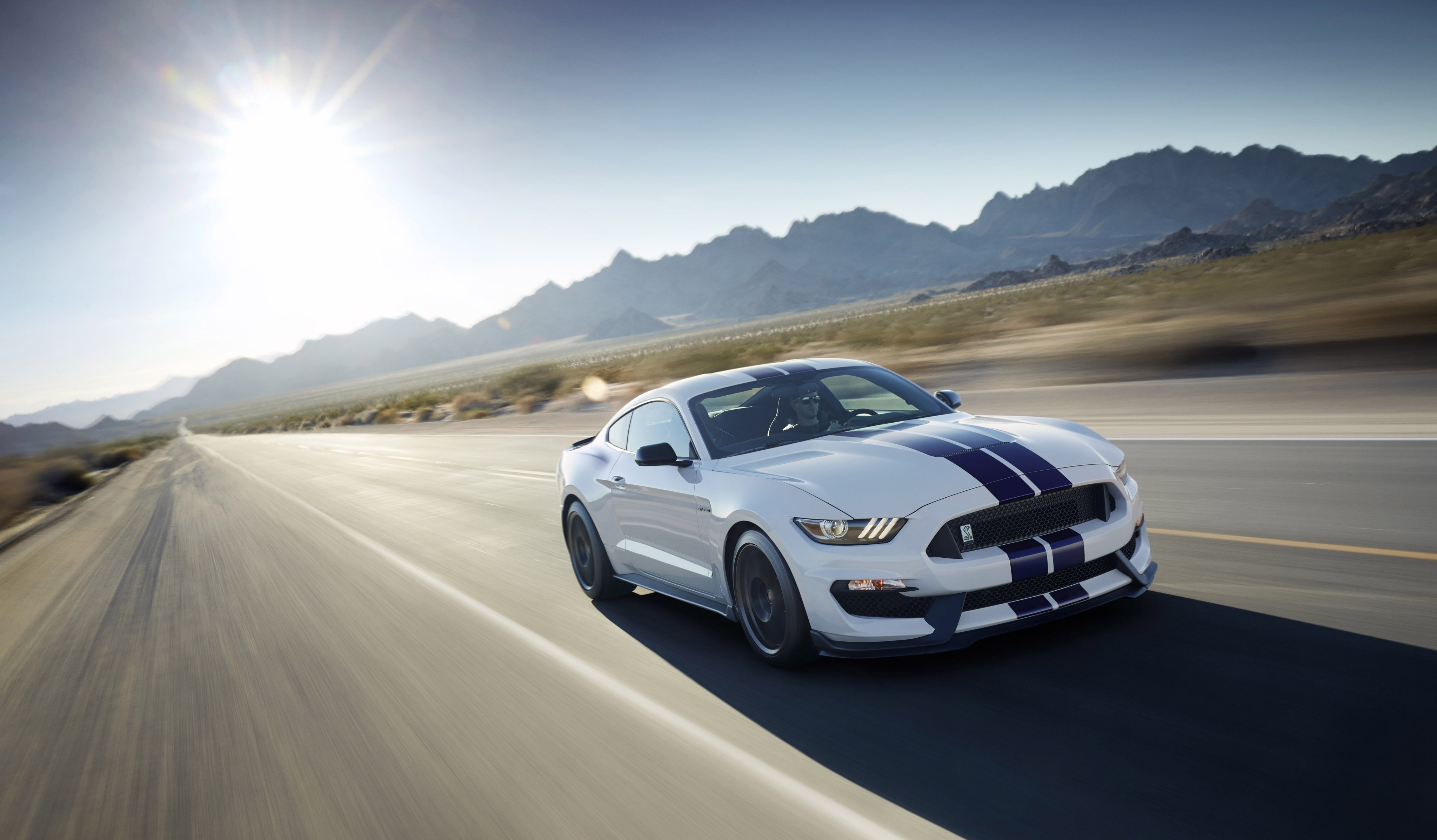 2016, Shelby, Gt350, Mustang, Ford, Muscle Wallpaper