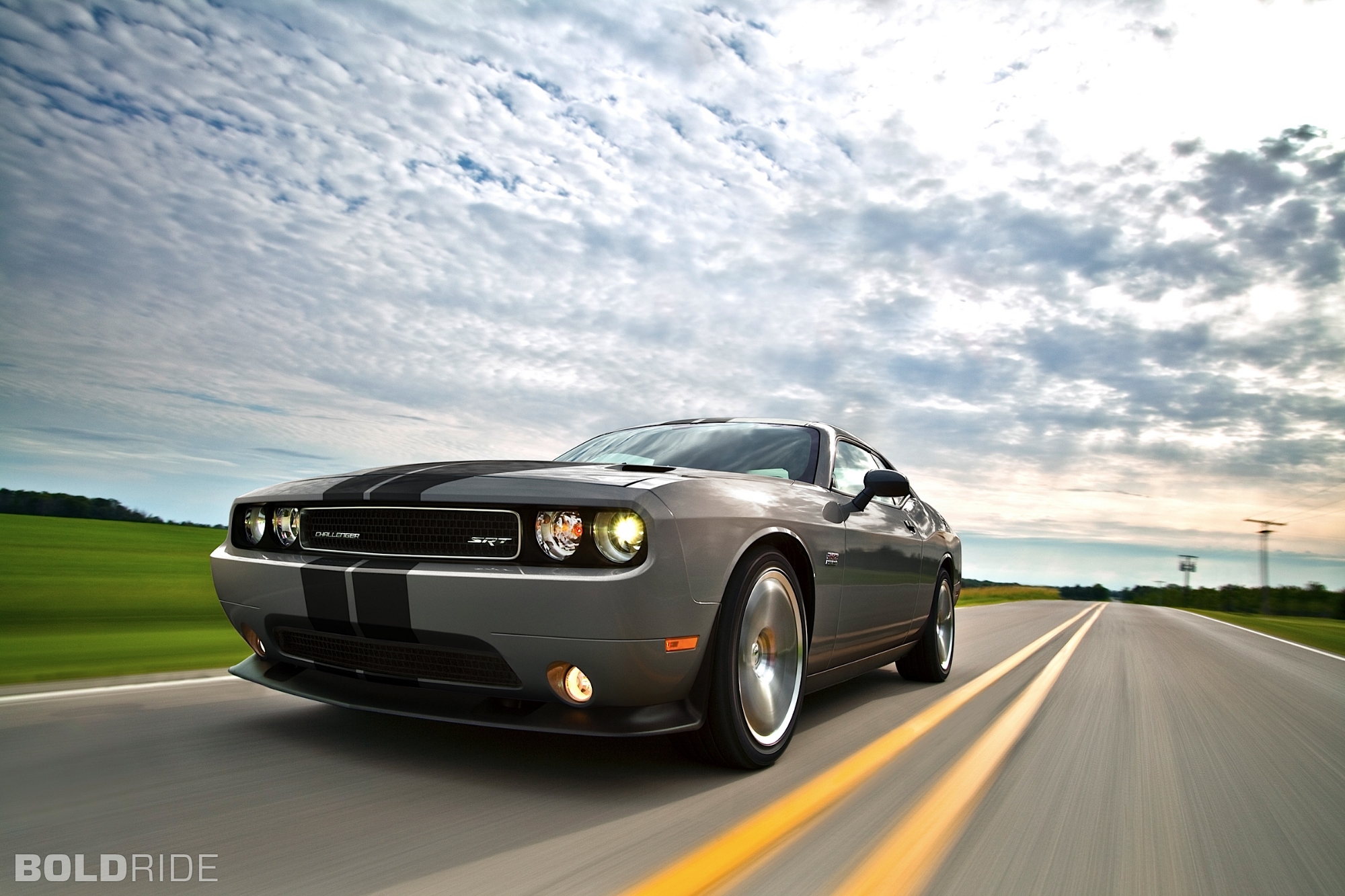 srt8, 2012, Dodge, Challenger, 392 Wallpaper