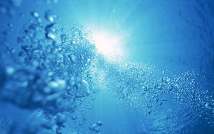 water, Blue, Hawaii, Underwater HD Wallpaper Desktop Background