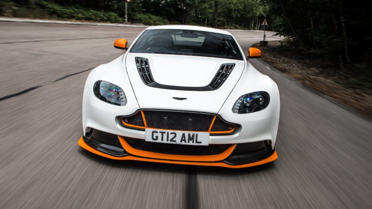 2015, Aston, Martin, V12, Vantage, Gt12, Uk spec, Supercar HD Wallpaper Desktop Background