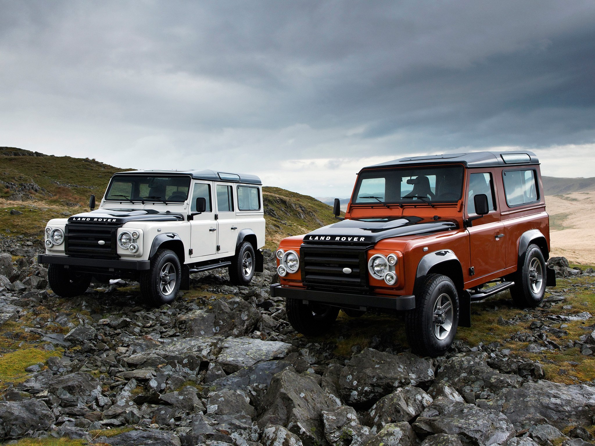 land, Rover, Defender, 4x4, Suv Wallpaper