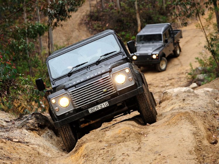 land, Rover, Defender, 4×4, Suv HD Wallpaper Desktop Background