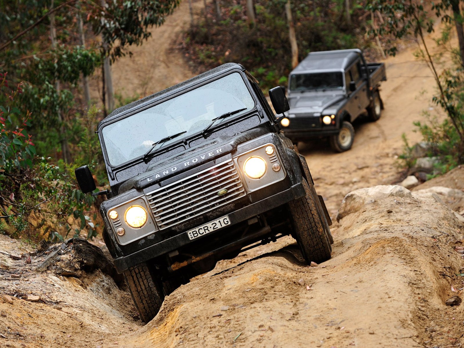 land, Rover, Defender, 4x4, Suv Wallpaper