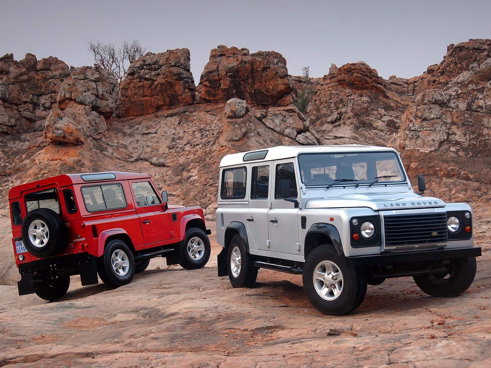 land, Rover, Defender, 4x4, Suv Wallpaper