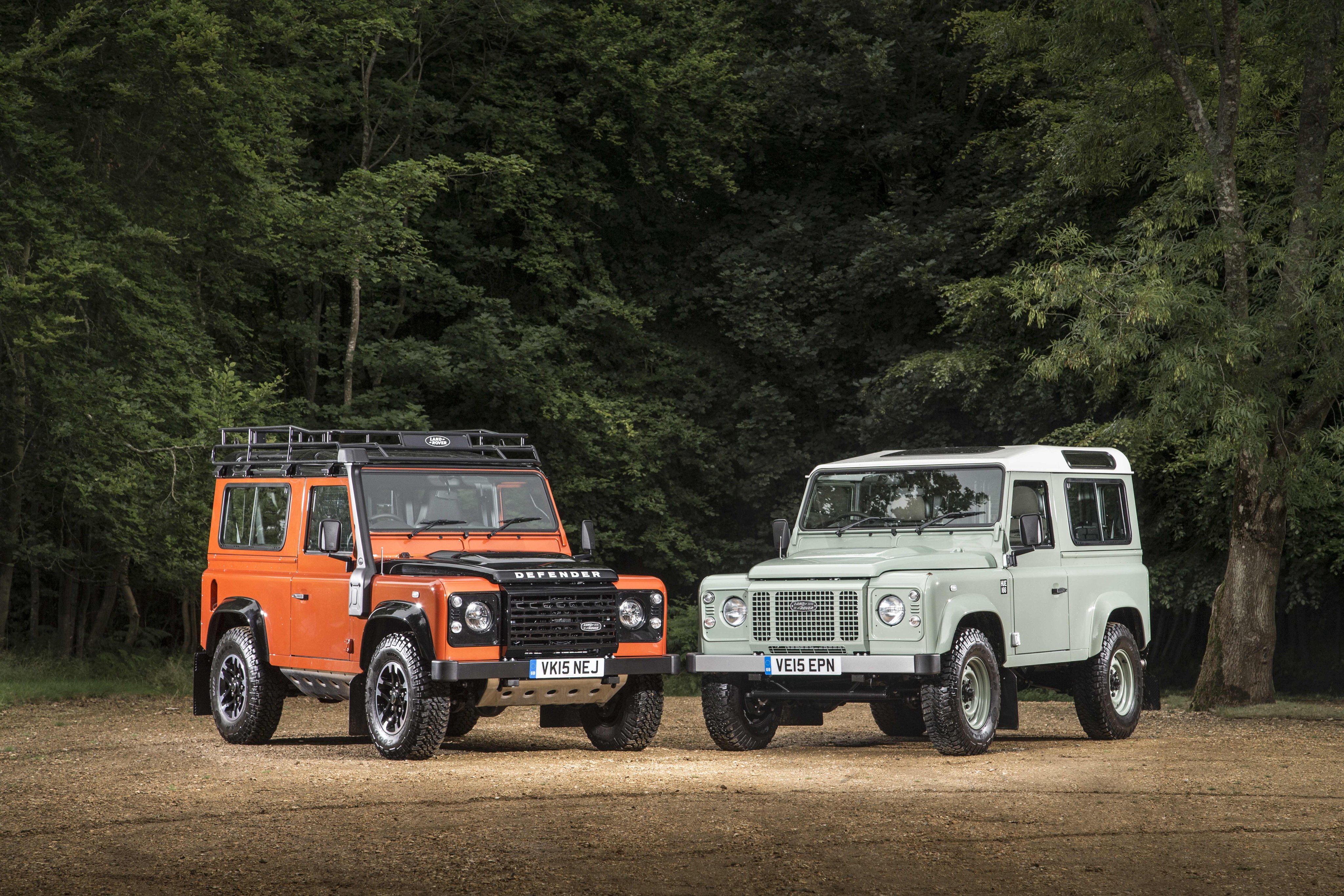 land, Rover, Defender, 4x4, Suv Wallpaper