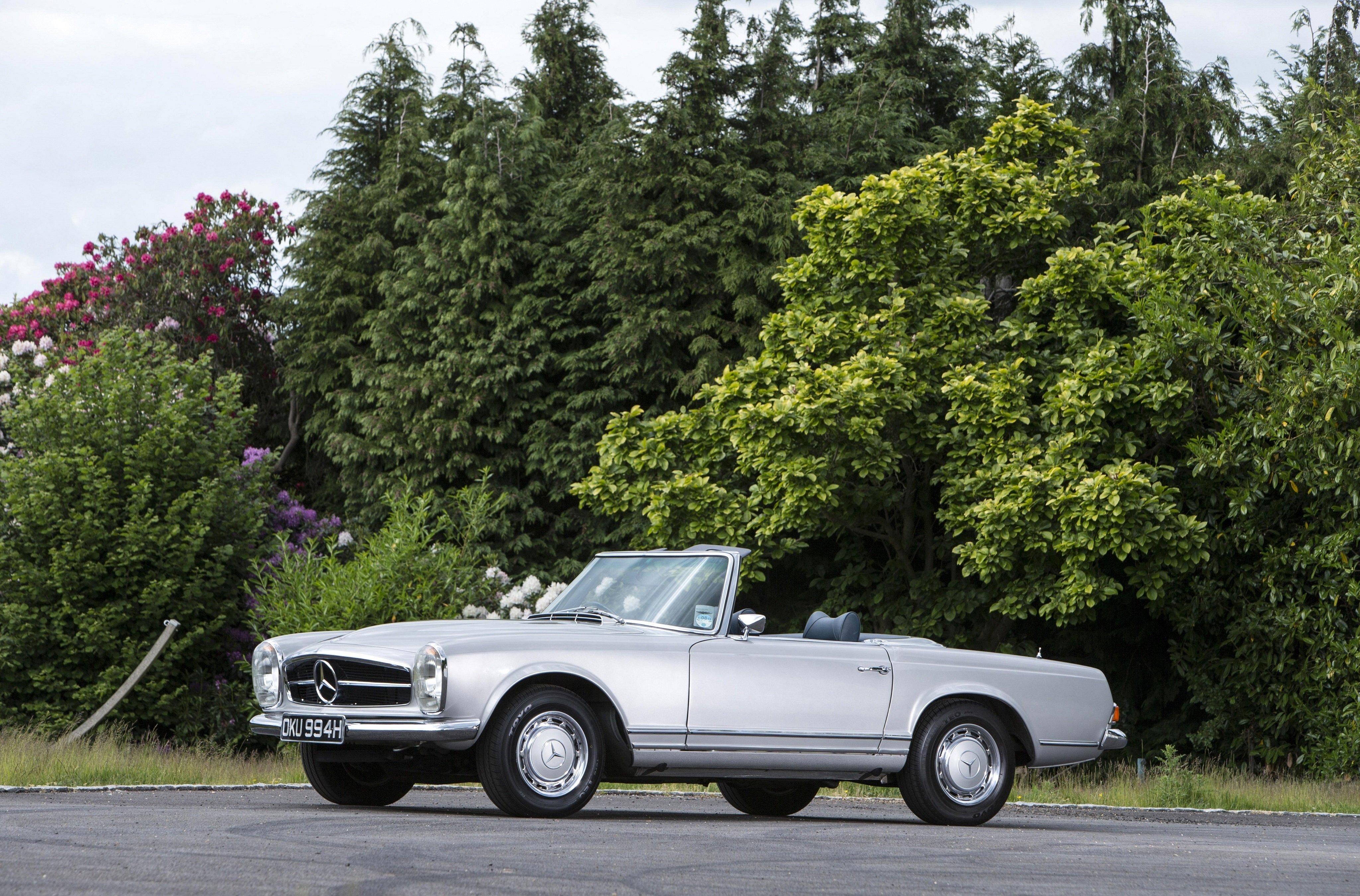 1967, Mercedes, Benz, 280sl, Uk spec, W113, Classic, Luxury Wallpaper