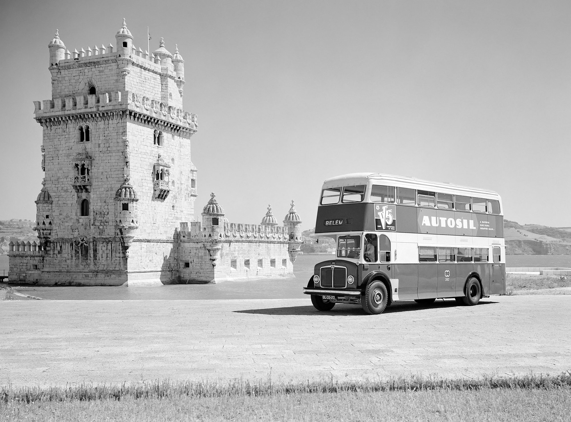 1958, Aec, Regent, V, Bus, Semi, Tractor, Transport, Retro Wallpaper