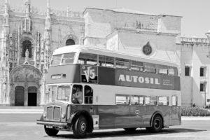 1958, Aec, Regent, V, Bus, Semi, Tractor, Transport, Retro