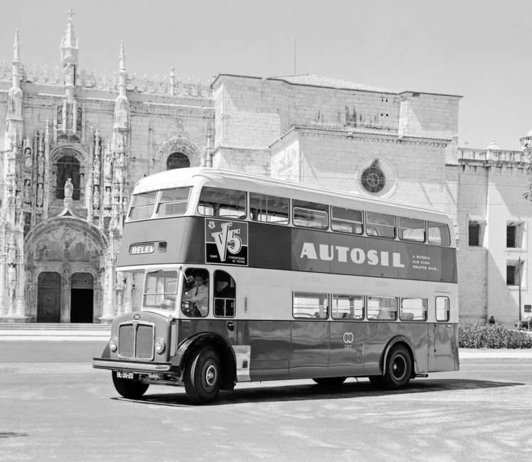1958, Aec, Regent, V, Bus, Semi, Tractor, Transport, Retro HD Wallpaper Desktop Background