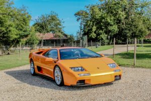 2000, Lamborghini, Diablo, V t, Uk spec, Supercar
