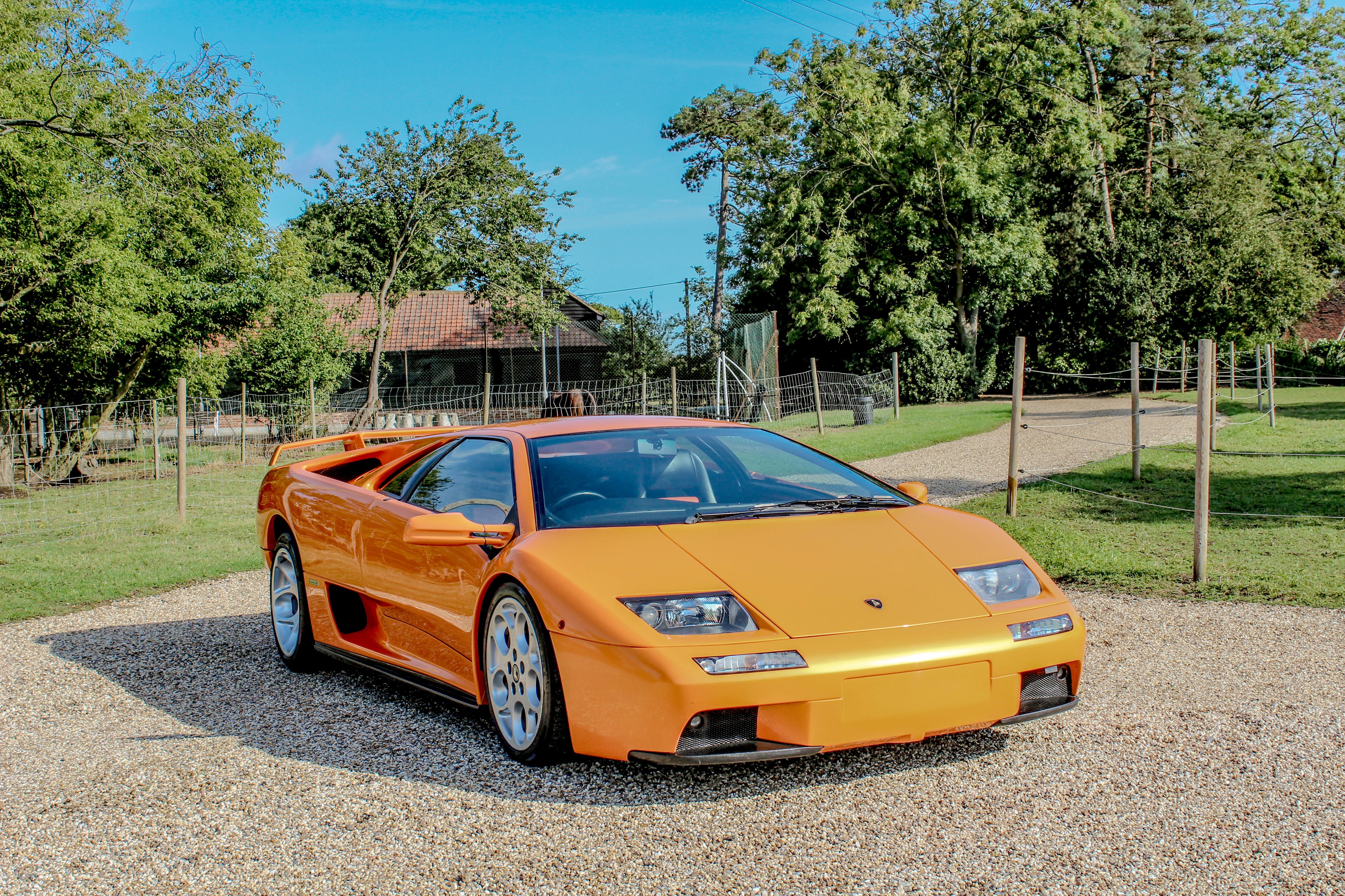 2000, Lamborghini, Diablo, V t, Uk spec, Supercar Wallpaper