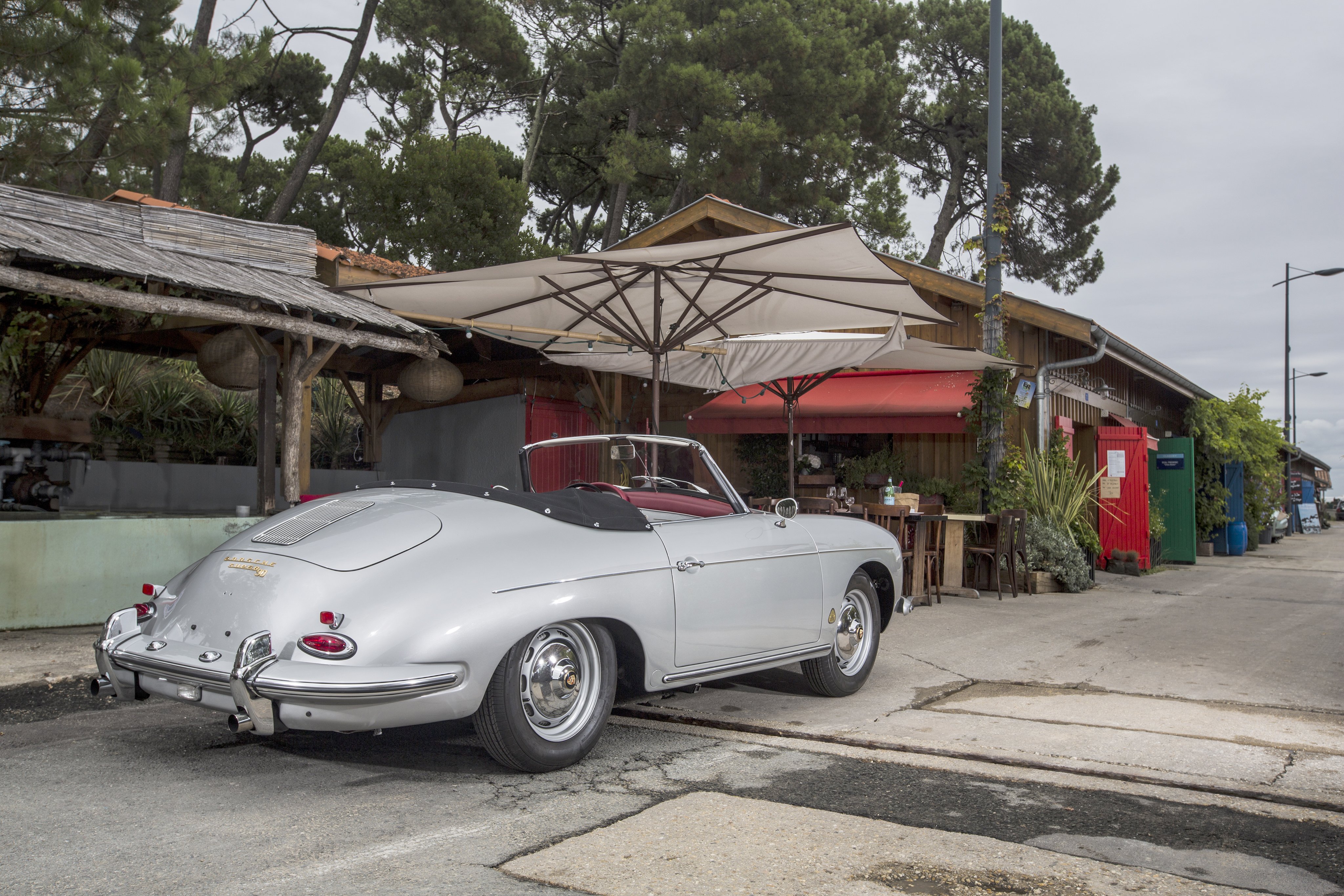 1961, Porsche, 356b, 1600, Super 90, Roadster, Drauz, T 5, 356, Classic Wallpaper