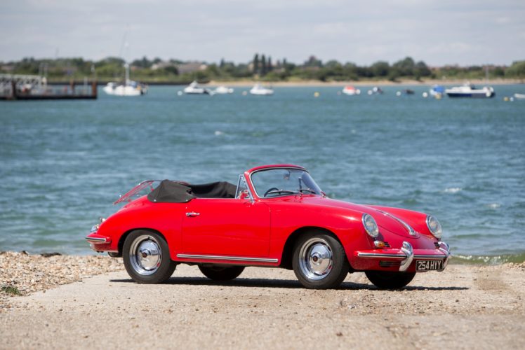 1962, Porsche, 356b, 1600, Super 90, Cabriolet, Reutter, Uk spec, T 5, 356, Classic HD Wallpaper Desktop Background