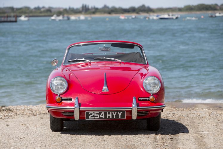 1962, Porsche, 356b, 1600, Super 90, Cabriolet, Reutter, Uk Spec, T 5 ...