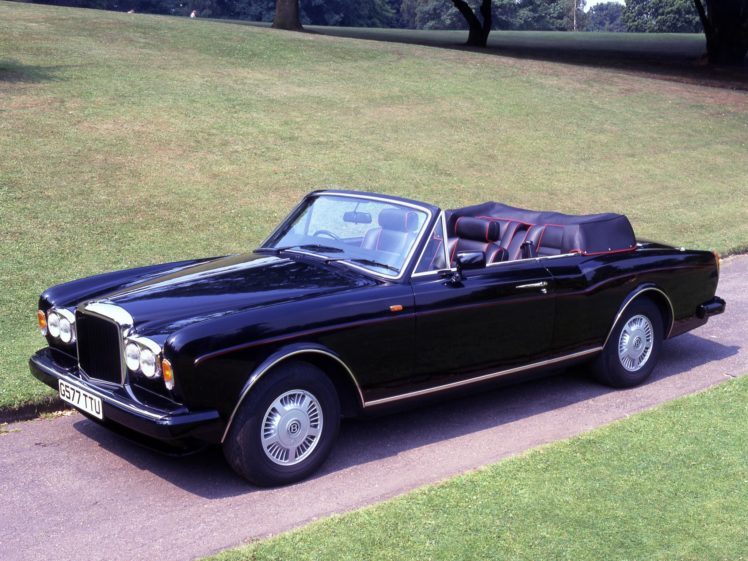 1990, Bentley, Continental, Convertible, Uk spec, Luxury HD Wallpaper Desktop Background