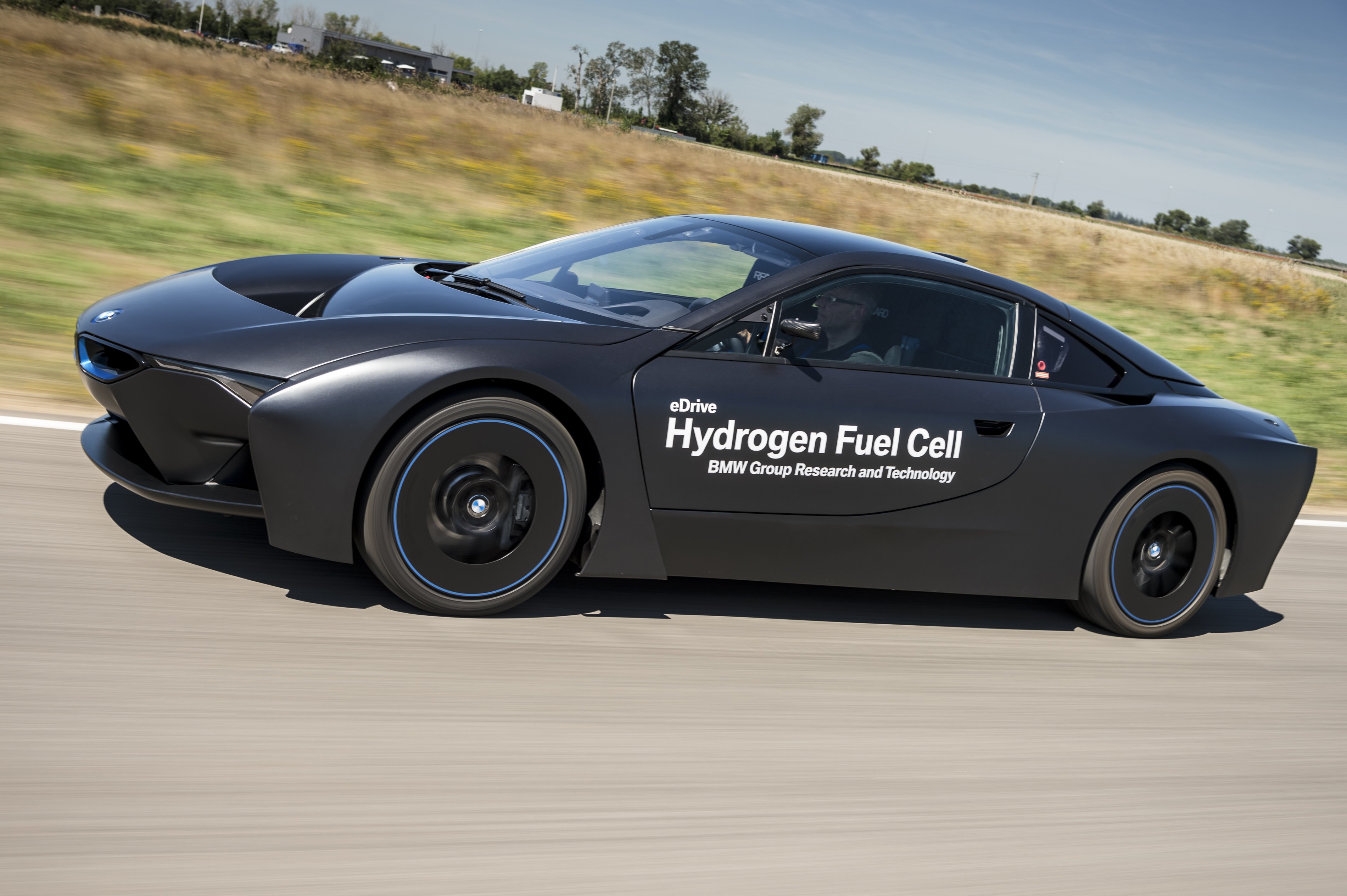 2015, Bmw, I 8, Hydrogen, Fuel, Cell, Edrive, Prototype, Supercar Wallpaper