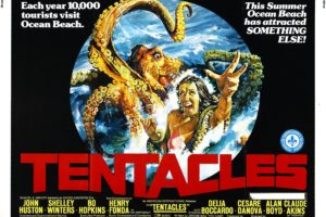 tentacles, Movie, Poster