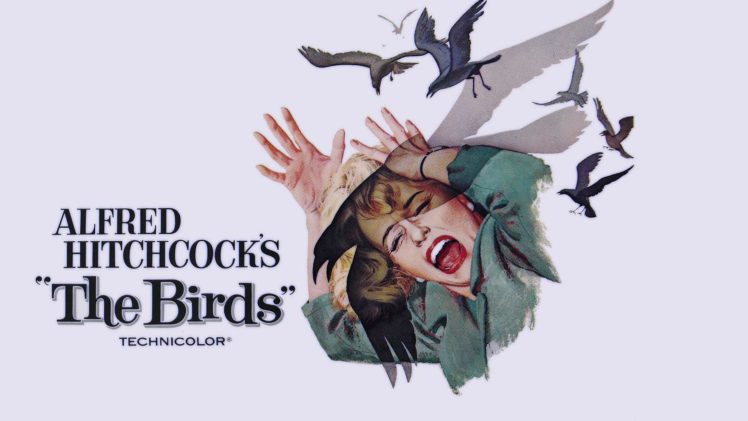 the, Birds, Movie, Poster HD Wallpaper Desktop Background