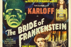 the, Bride, Of, Frankenstein, Movie, Poster, Frankenstein