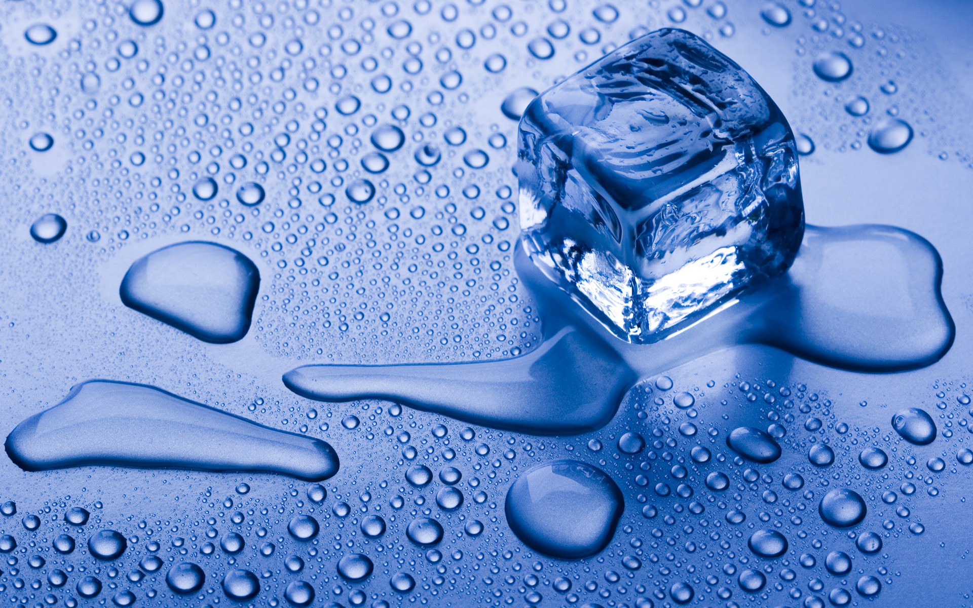 water, Ice, Wet, Water, Drops, Condensation, Ice, Cubes Wallpaper