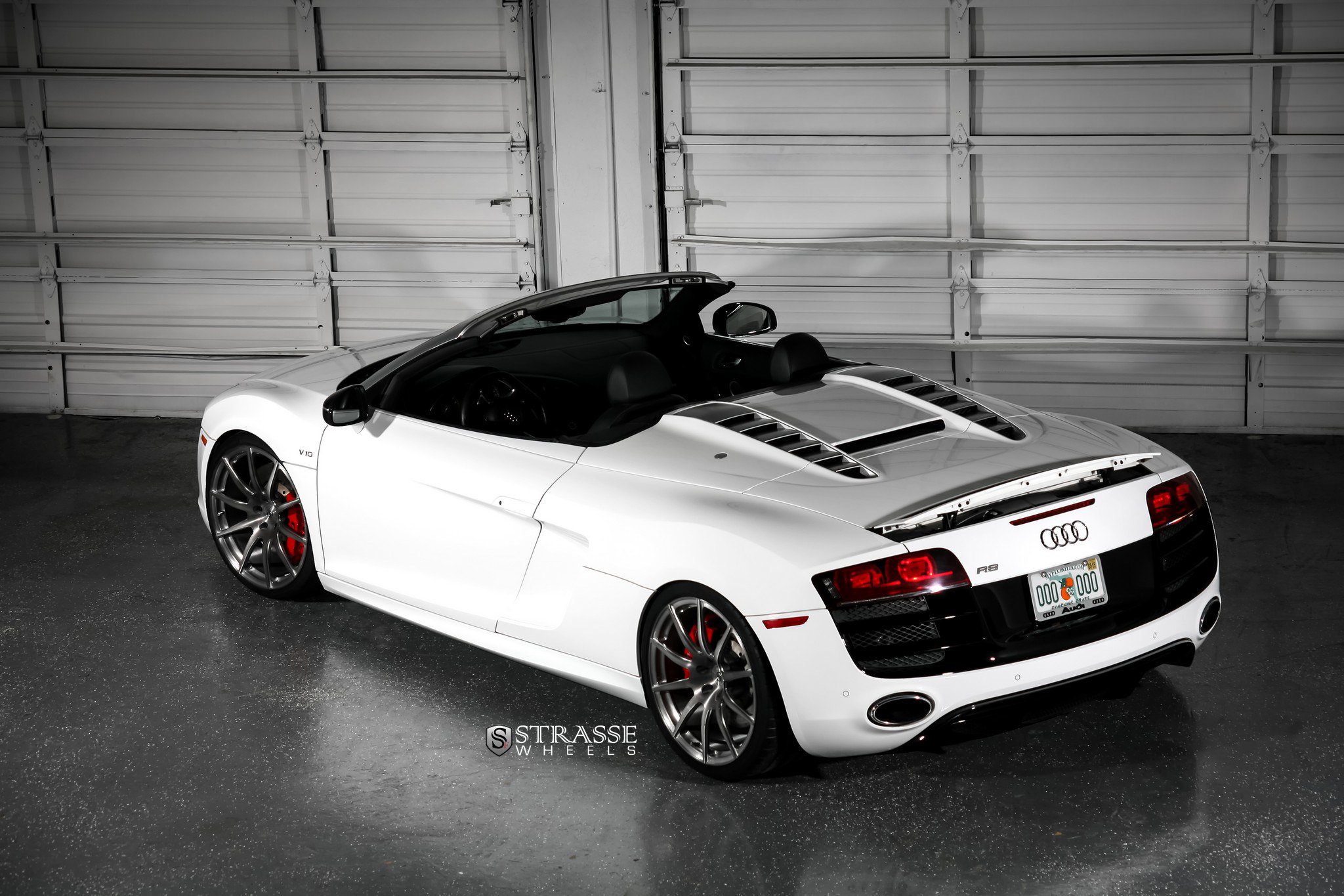 strasse, Wheels, Audi r8, Spyder, Cars Wallpaper