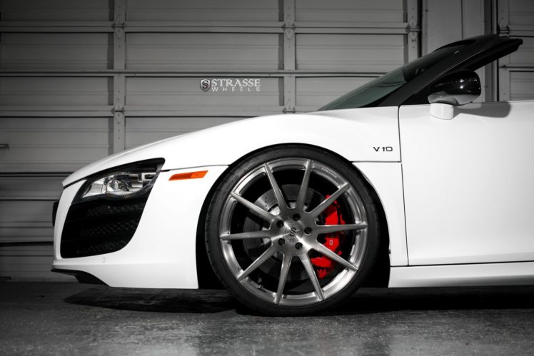 strasse, Wheels, Audi r8, Spyder, Cars HD Wallpaper Desktop Background