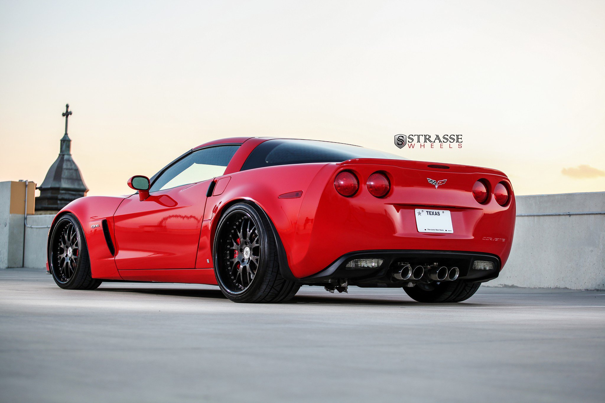 strasse, Wheels, Corvette, Z06, Coupe, Chevrolet, Chevy, Cars Wallpaper
