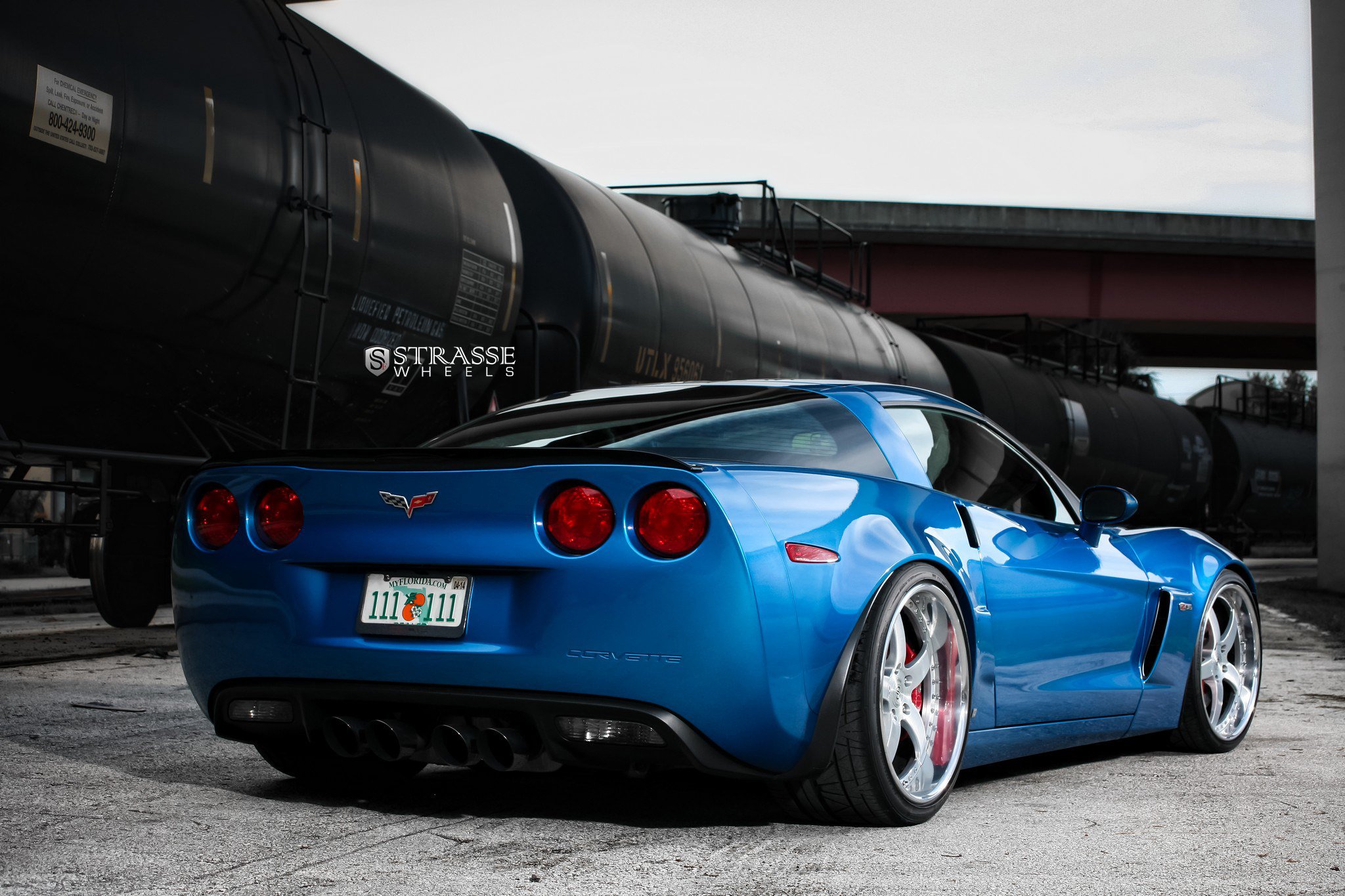 strasse, Wheels, Corvette, Z06, Coupe, Chevrolet, Chevy, Cars Wallpaper
